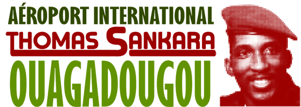 Logo aéroport de Ouagadougou