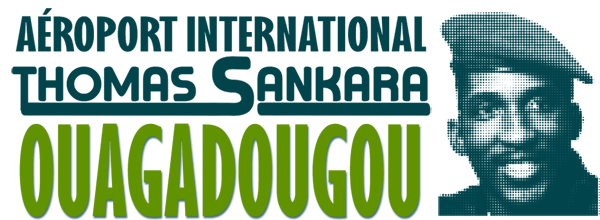 Logo aéroport de Ouagadougou